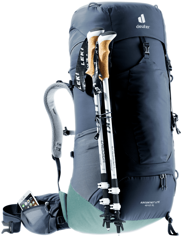 DEUTER Aircontact lite 45+10SL at-ink - Afbeelding 3