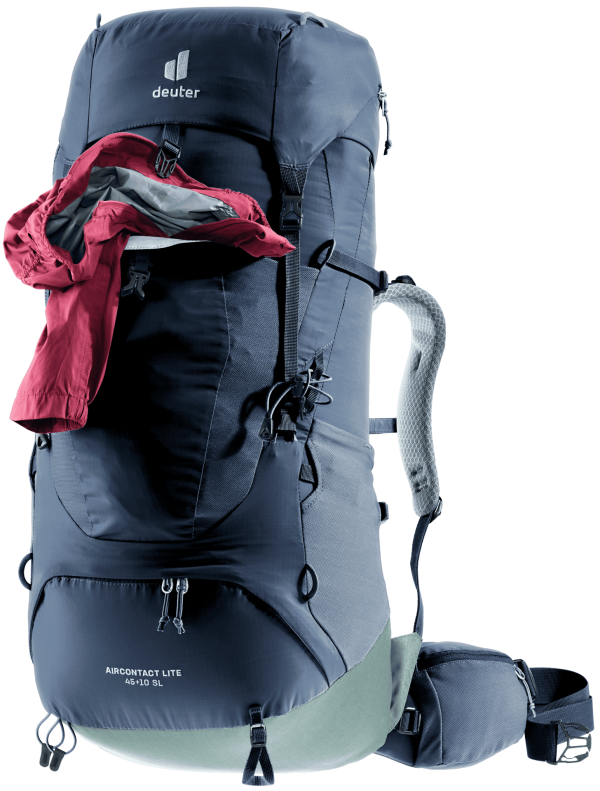 DEUTER Aircontact lite 45+10SL at-ink - Afbeelding 4