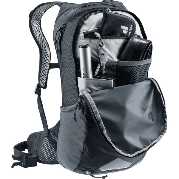 DEUTER Race Air 10 Rugzak zwart - Afbeelding 6