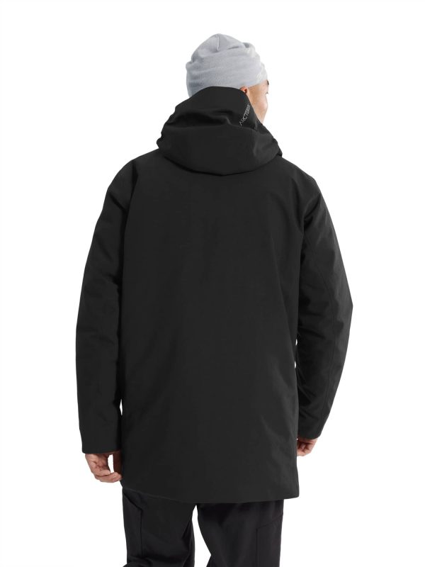 ARC'TERYX Therme Down Parka M Black - Afbeelding 4