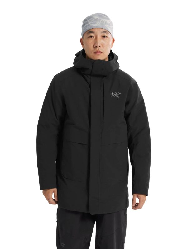 ARC'TERYX Therme Down Parka M Black - Afbeelding 2