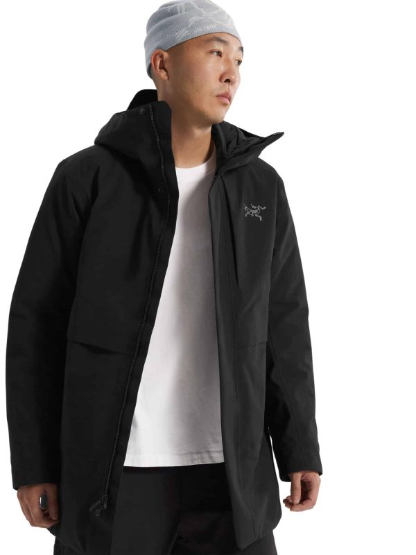 ARC'TERYX Therme Down Parka M Black - Afbeelding 3