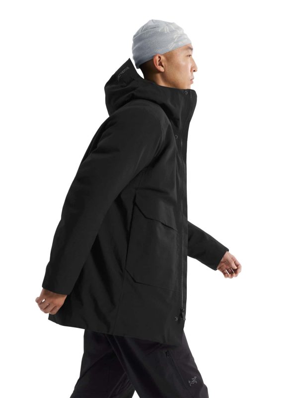 ARC'TERYX Therme Down Parka M Black - Afbeelding 5