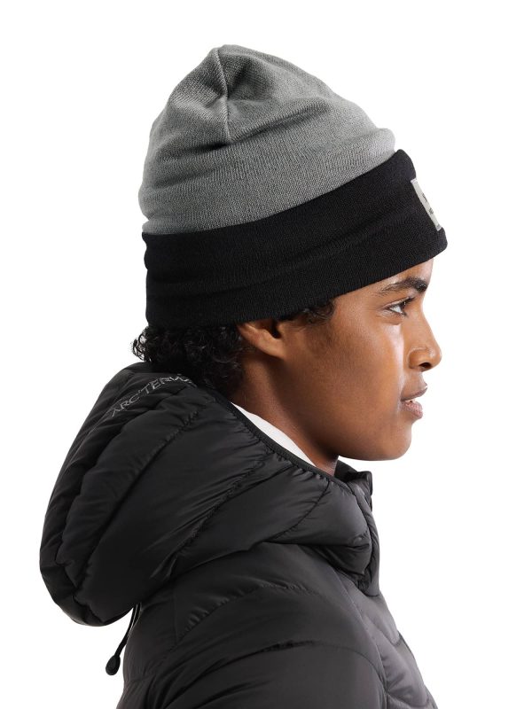 ARC'TERYX Color Block Toque Void/Black - Afbeelding 4