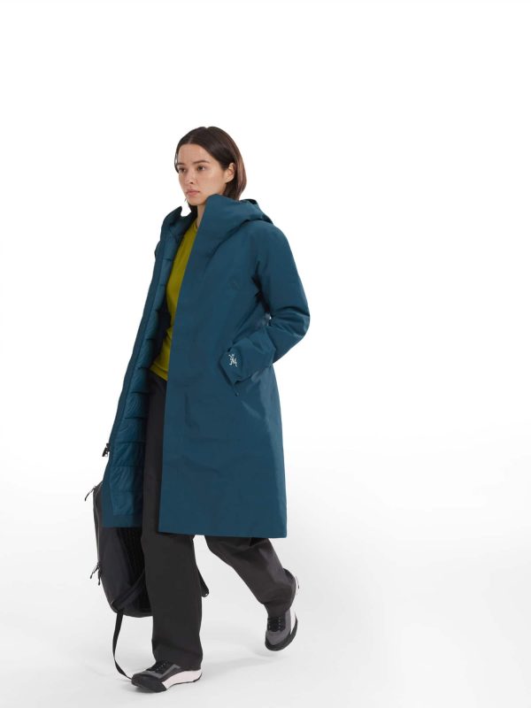 ARC'TERYX Patera Parka W Nightscape - Afbeelding 5