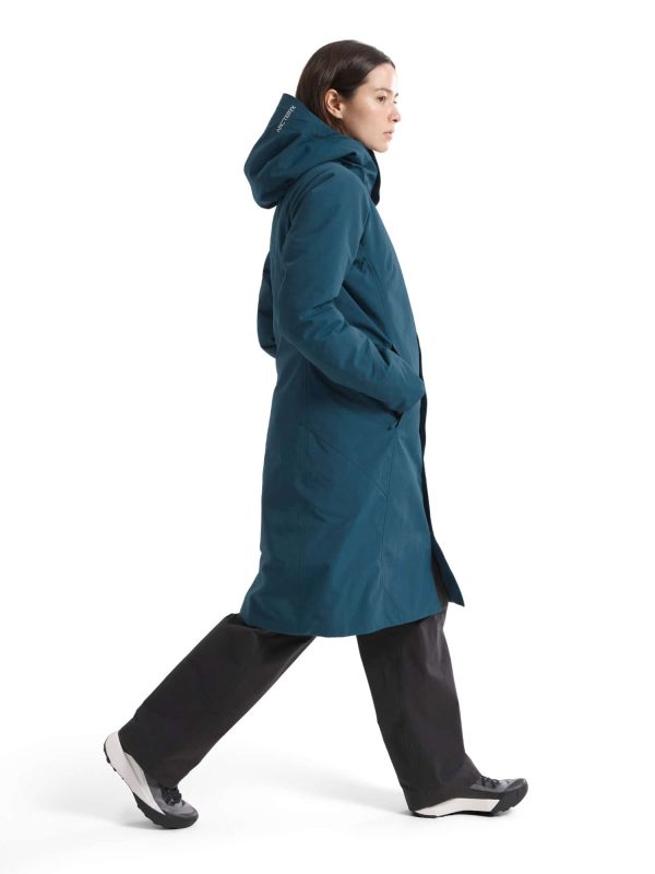 ARC'TERYX Patera Parka W Nightscape - Afbeelding 3