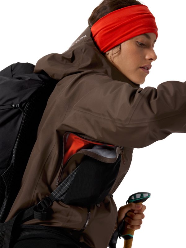 ARC'TERYX Beta SL Jacket W - Carob - Afbeelding 5