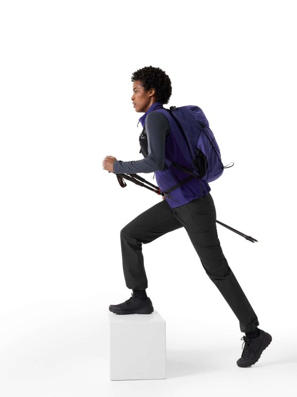 ARC'TERYX Gamma Pant W Black REG - Afbeelding 6