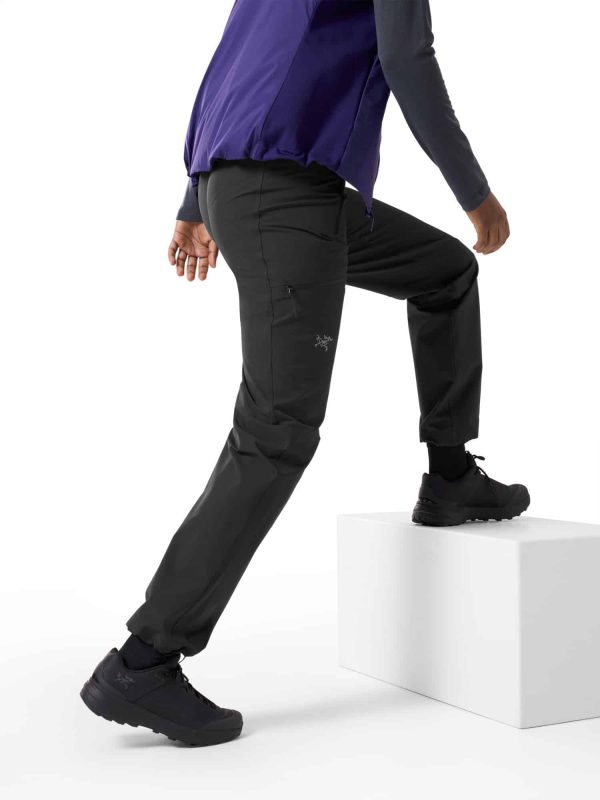 ARC'TERYX Gamma Pant W Black REG - Afbeelding 5