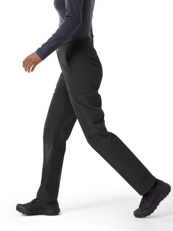 ARC'TERYX Gamma Pant W Black REG - Afbeelding 4