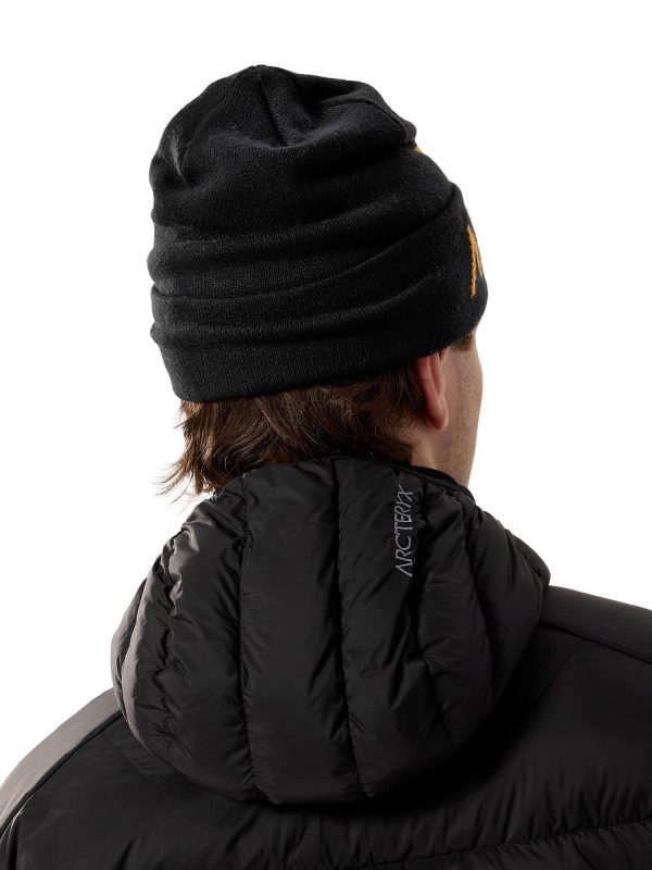 ARC'TERYX Bird Word Toque 24K Black - Afbeelding 3