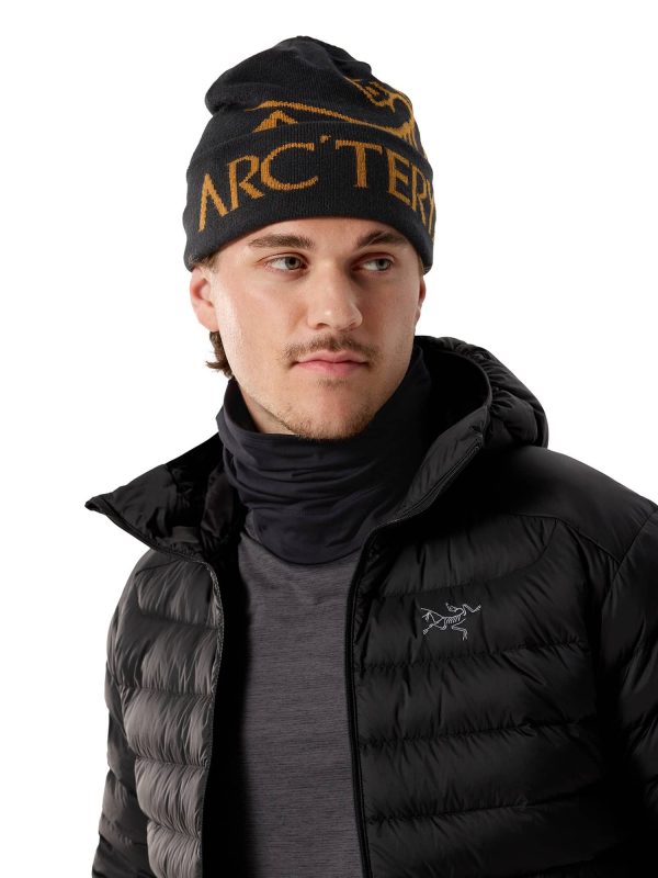 ARC'TERYX Bird Word Toque 24K Black - Afbeelding 2