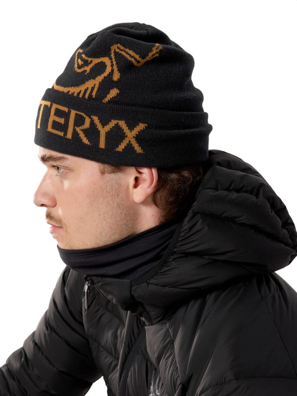 ARC'TERYX Bird Word Toque 24K Black - Afbeelding 4
