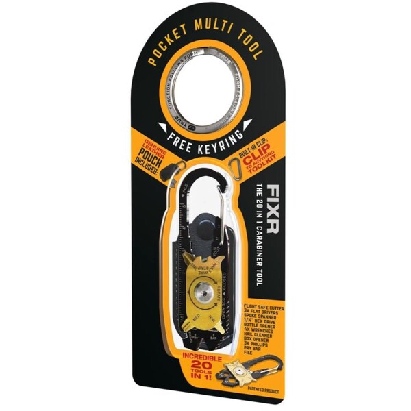 TRUE UTILITY Fixr Clam Multitool - Afbeelding 2