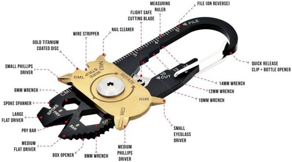 TRUE UTILITY fixr Clam - Afbeelding 3