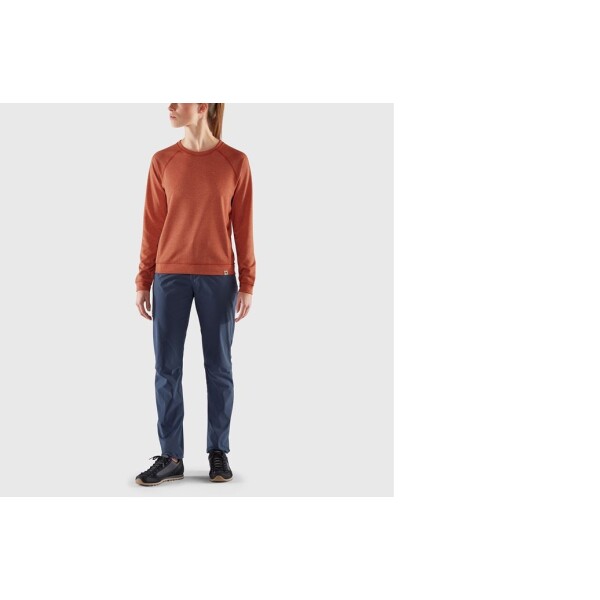 Fjällräven High Coast Lite Sweater W | Rowan Red - Afbeelding 3