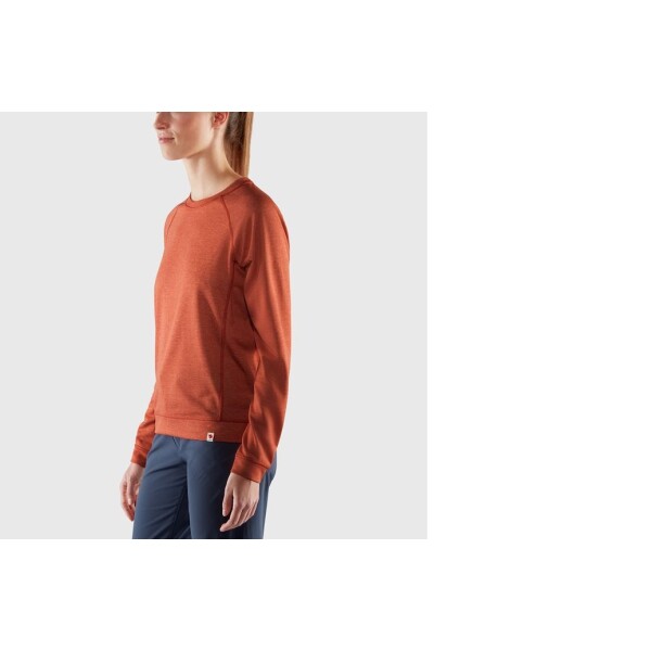 Fjällräven High Coast Lite Sweater W | Rowan Red - Afbeelding 4