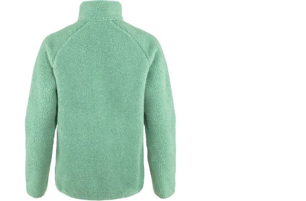 FJALLRAVEN Vardag pile fleece w aloe gree - Afbeelding 2