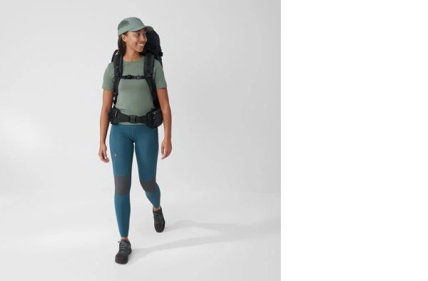 FJALLRAVEN Abisko trekking Tight pro - W - Afbeelding 3