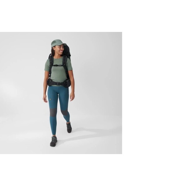 Fjällräven Abisko Trekking Tight Pro W | Blue - Afbeelding 3