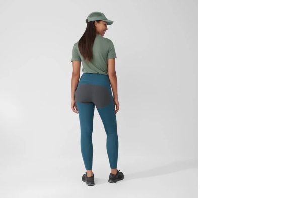 FJALLRAVEN Abisko trekking Tight pro - W - Afbeelding 4