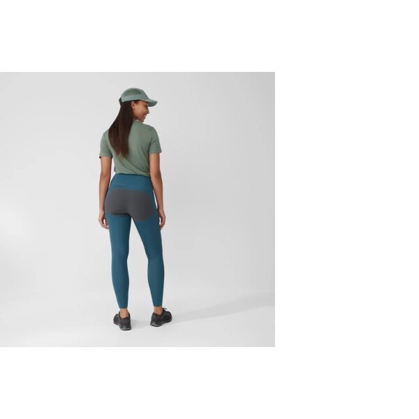 Fjällräven Abisko Trekking Tight Pro W | Blue - Afbeelding 4