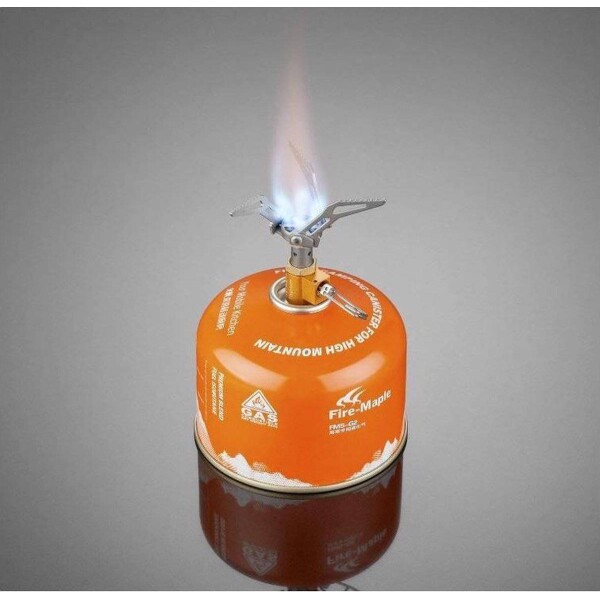 FIRE MAPLE Gasbrander Titanium | FMS 300 - Afbeelding 4