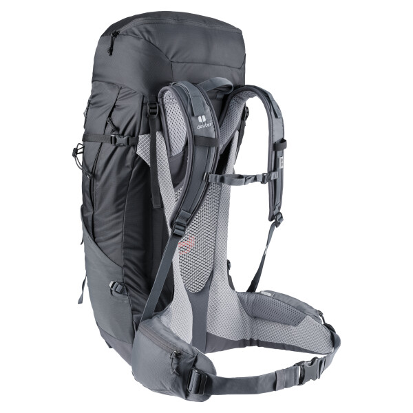 DEUTER Futura air trek 50+10 zwart - Afbeelding 2