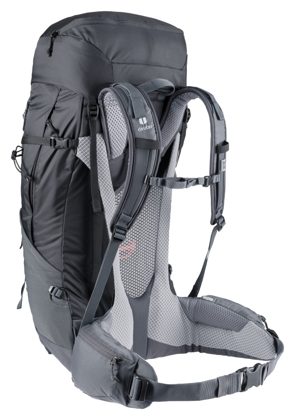 DEUTER Futura air trek 50+10 black - Afbeelding 2
