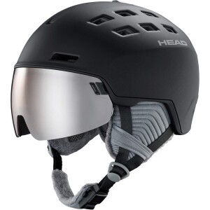HEAD Ski Rachel black visor