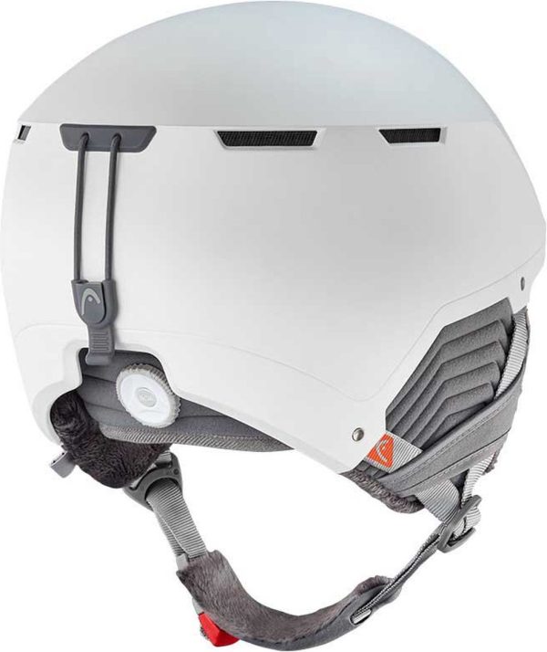 HEAD Ski Compact pro w helm white - Afbeelding 2