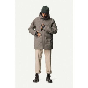 Houdini Fall In Jacket Gevoerde Jas M | Donker Grijs