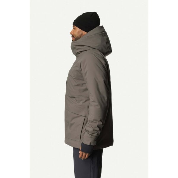 Houdini Fall In Jacket Gevoerde Jas M | Donker Grijs - Afbeelding 3