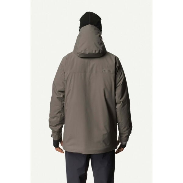 Houdini Fall In Jacket Gevoerde Jas M | Donker Grijs - Afbeelding 2