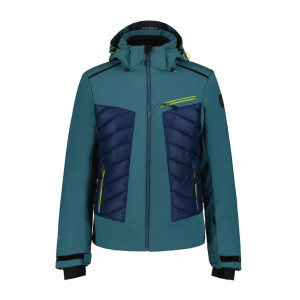ICEPEAK FREMONT - windstopper - blauw/groen