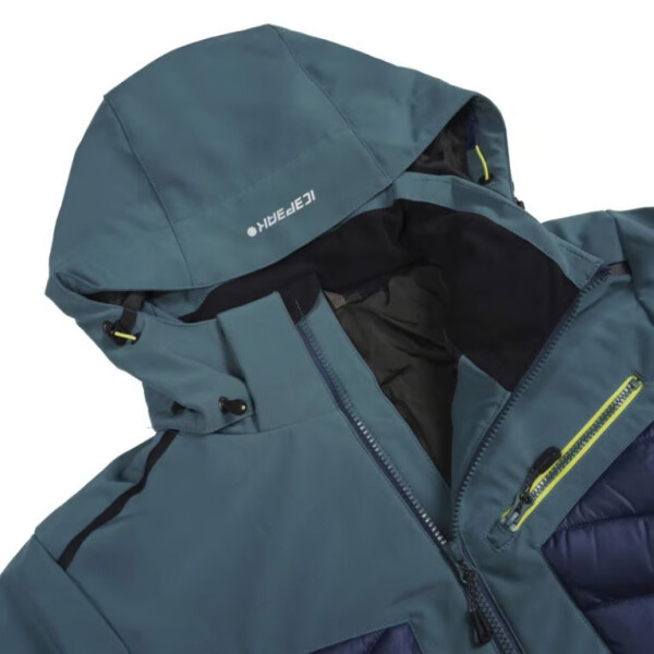 ICEPEAK FREMONT - windstopper - blauw/groen - Afbeelding 3