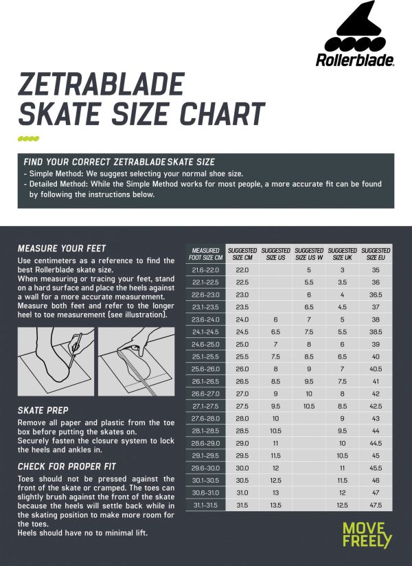 ROLLERBLADE Zetrablade black/silver - Afbeelding 4