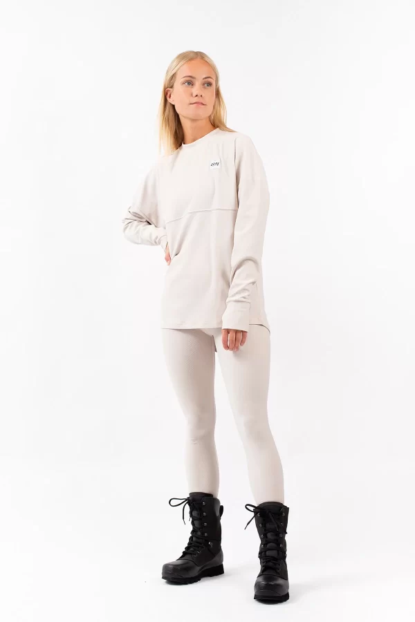 EIVY Venture Rib Top faded cloud - Afbeelding 2