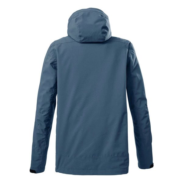 KILLTEC Kos 87 Mn jkt xenios stahlbua - Afbeelding 2