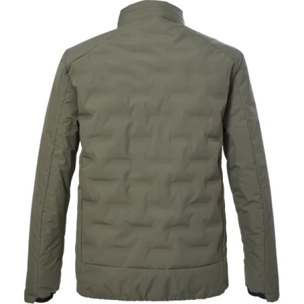 KILLTEC Kow 12 heren winterjas olijf groen - Afbeelding 2