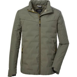 KILLTEC Kow 12 heren winterjas olijf groen