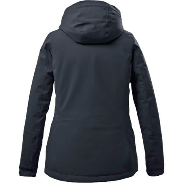 KILLTEC Kow 140 gevoerde dames jas donker navy - Afbeelding 2