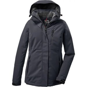KILLTEC Kow 140 gevoerde dames jas donker navy