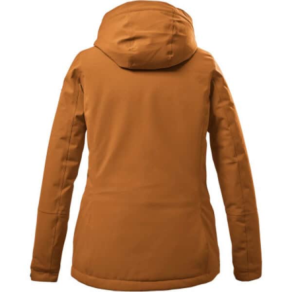 KILLTEC Kow 140 gevoerde jas dames drk curry - Afbeelding 2