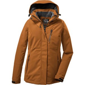 KILLTEC Kow 140 gevoerde jas dames drk curry