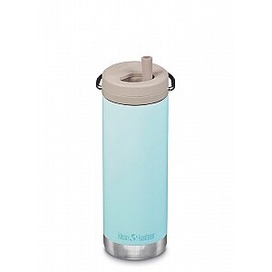 KLEAN KANTEEN TK Wide 16oz blue tint