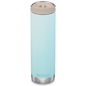 KLEAN KANTEEN TK Wide 20oz twistdp blue tint