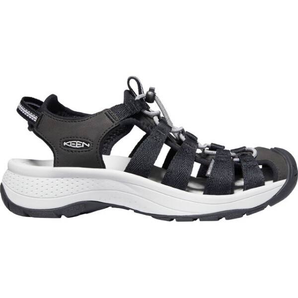 KEEN - Astoria West grijs & zwart dames sandaal - Afbeelding 2