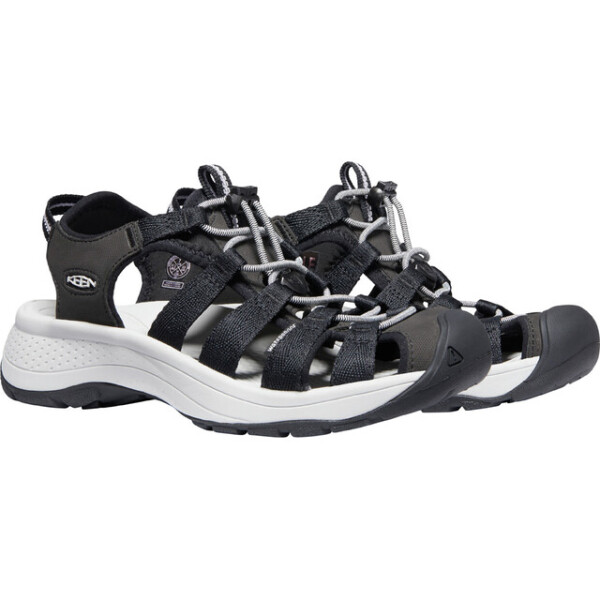 KEEN - Astoria West grijs & zwart dames sandaal - Afbeelding 3
