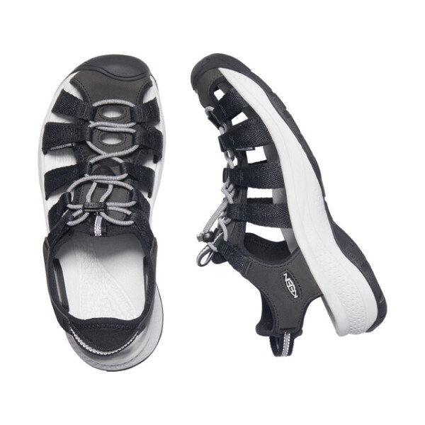 KEEN - Astoria West grijs & zwart dames sandaal - Afbeelding 4